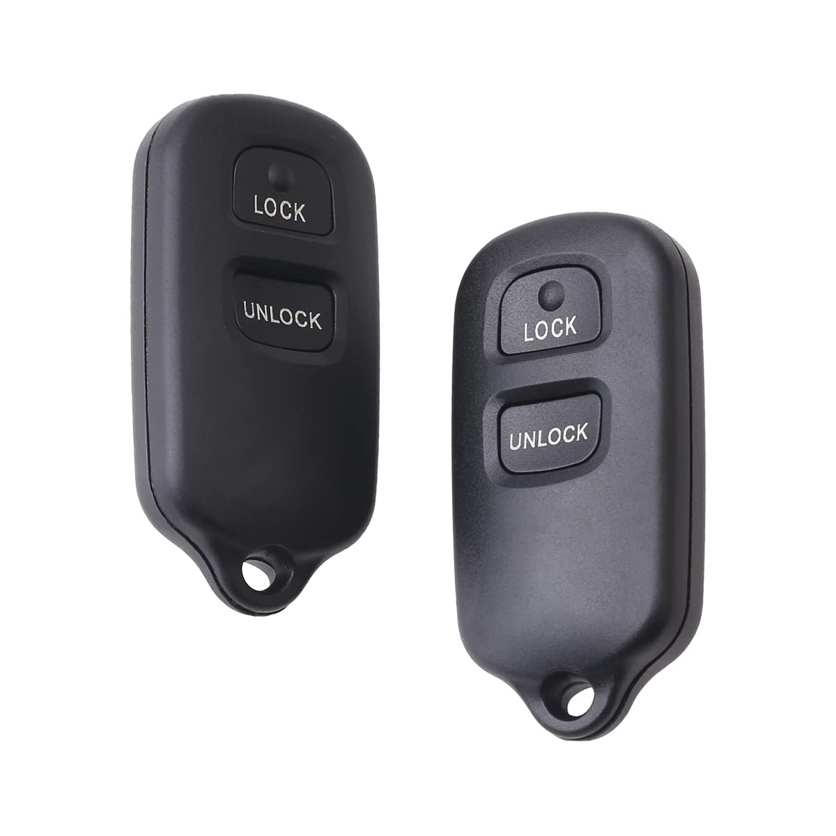 OCESTORE 2Packs HYQ12BBX Keyless Entry Remote Car Key Fob Replacement for Toyota FJ Cruiser, Echo, Prius, Rav4, Tundra (Compatible with 89742-0C020, 89742-20200) - Easy Installation & Vehicle Security Upgrade