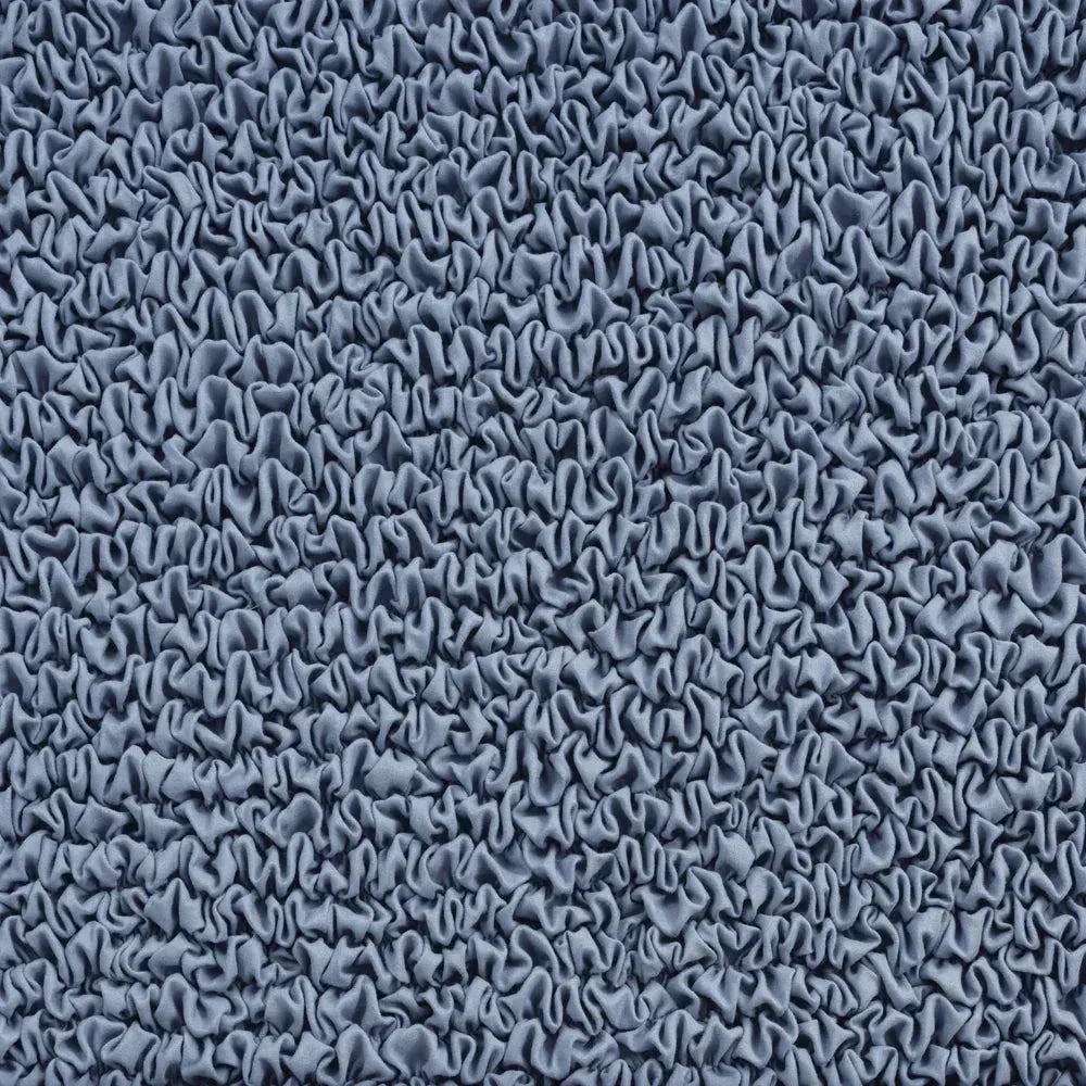 Small Ottoman Slipcover - Microfiber Collection - Perfect for Living Room, Bedroom, and Home Decor