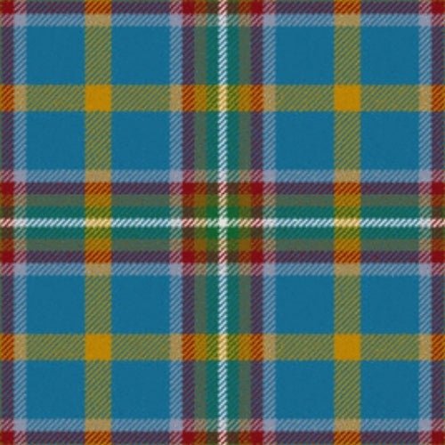 Authentic Atikokan Ancient Tartan Plaid Scarf - Premium Wool Scottish Heritage Design for Men & Women - Perfect for Winter Fashion, Outdoor Activities & Cultural Events