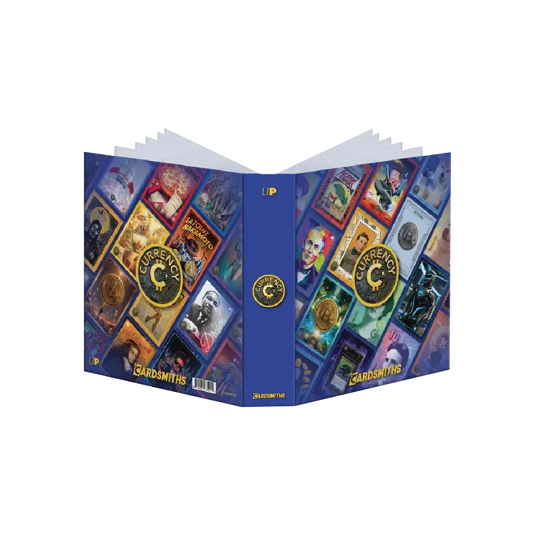 Ultra Pro Currency Album Binder with 20 Premium Pages - Collect & Organize Bills, Coins & Banknotes - Perfect for Numismatists & Currency Collectors