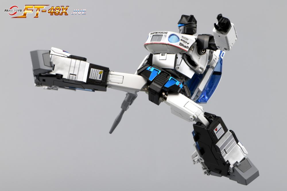 Fans Toys FT 48X Jive Action Figure - Premium Collectible Toy for Display & Play | Perfect for Collectors, Gift Giving & Anime Enthusiasts