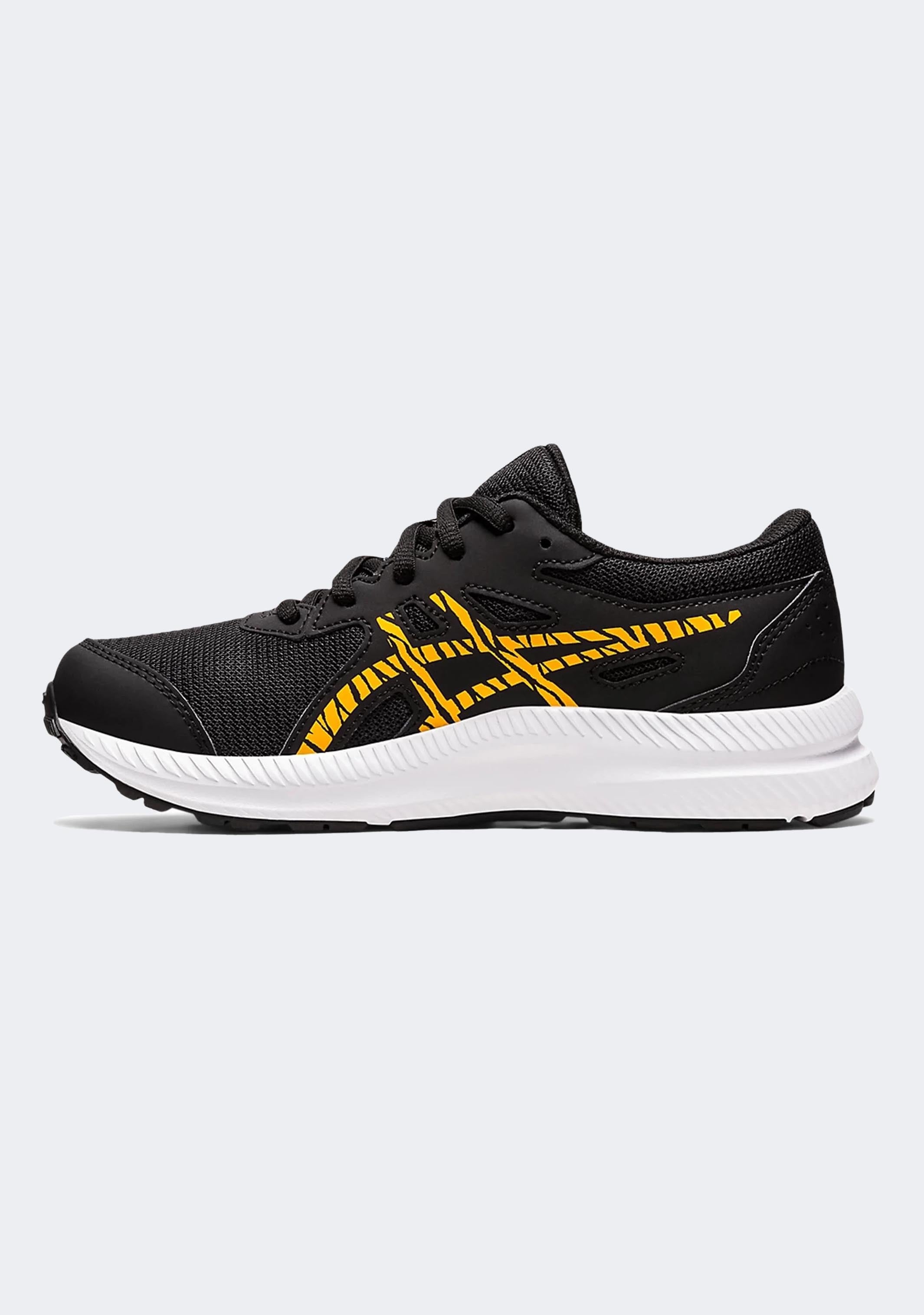 ASICS Kids' Contend 8 GS Running Shoes - Lightweight & Breathable Sneakers for Boys & Girls - Perfect for School, Sports & Daily Activities