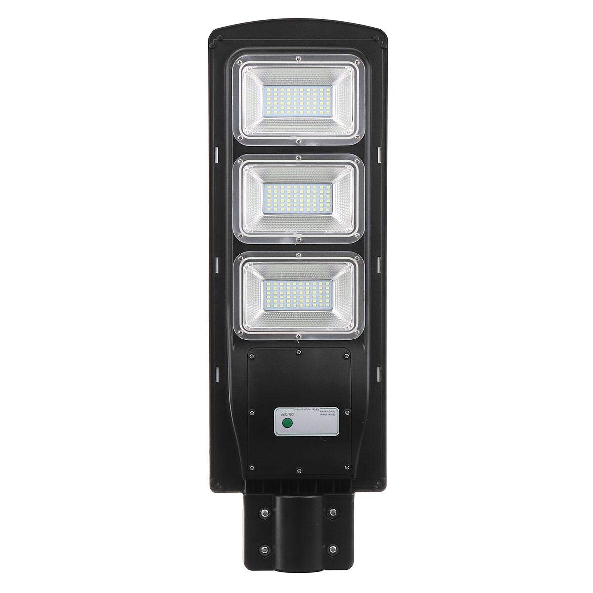 90W Solar LED Wall Lamp with Radar PIR Motion Sensor - Outdoor Solar Powered Garden Light for Pathways, Patios, and Backyard Security Lighting