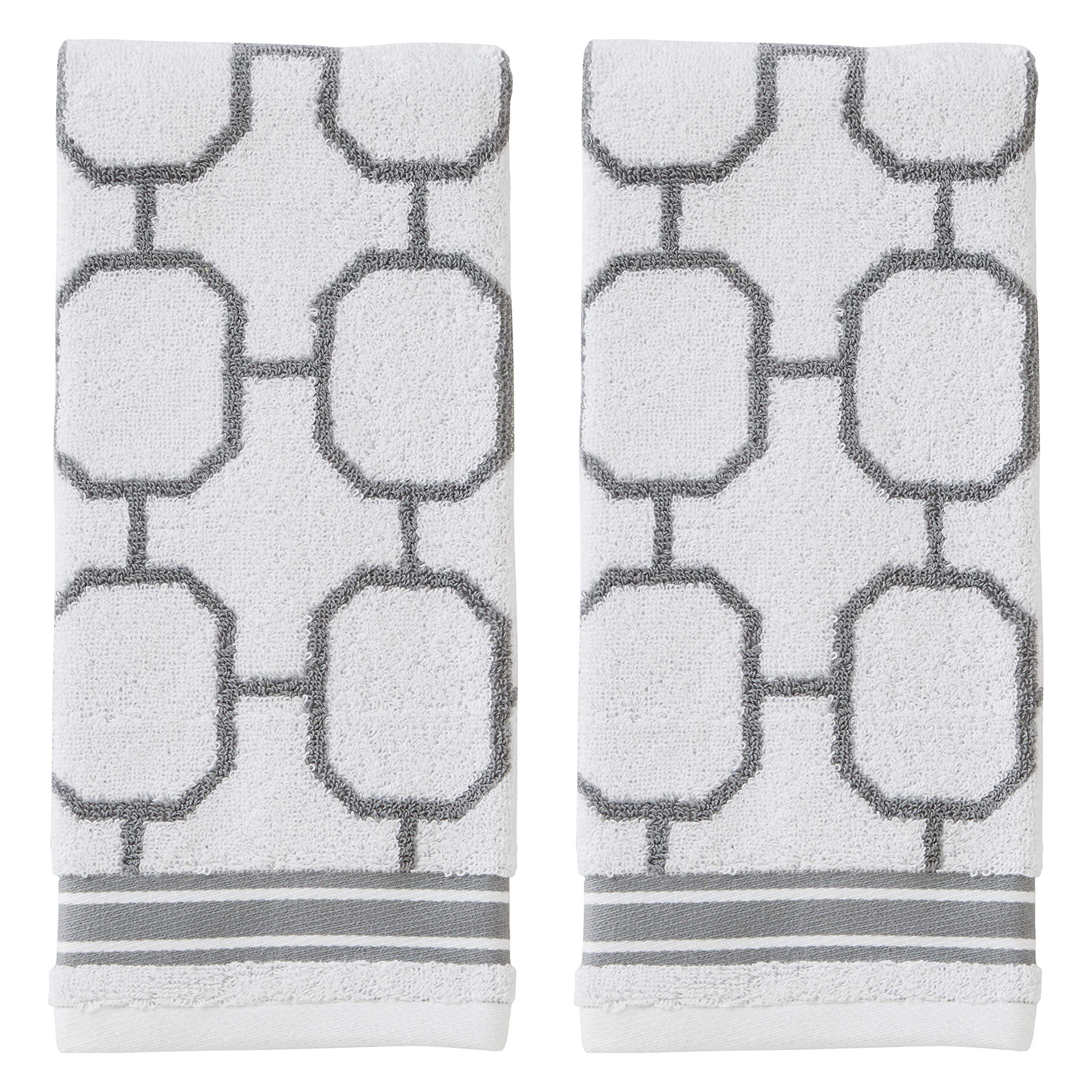 Vern Yip by SKL Home Lithgow Splash Box - Waterproof Bathroom Storage Organizer for Full Bath Plus | Perfect for Shower Caddies, Toiletries & Bath Accessories Organization