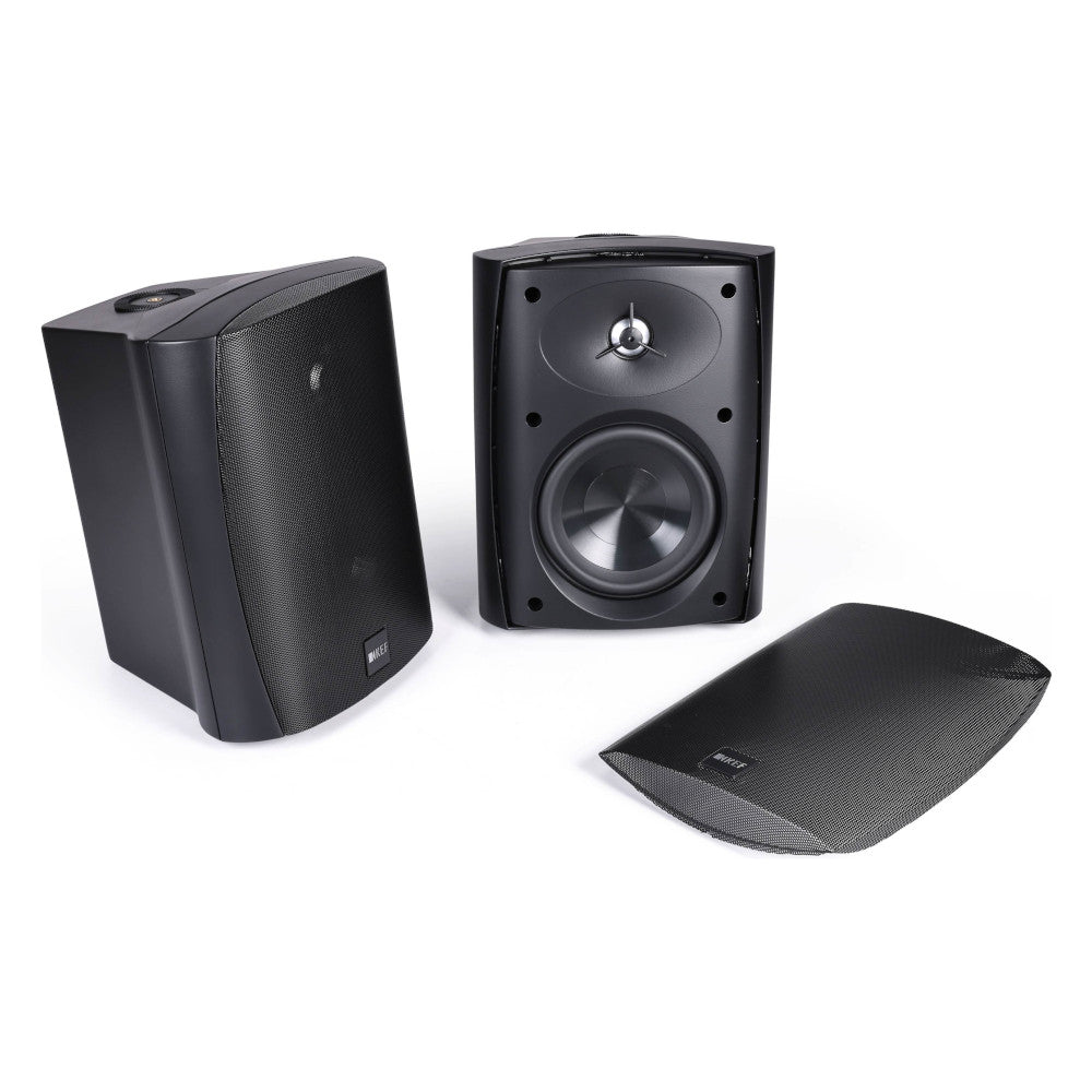 KEF Ventura 5 High-Performance Outdoor Speakers - Weatherproof & Durable for Patio, Garden & Poolside Entertainment