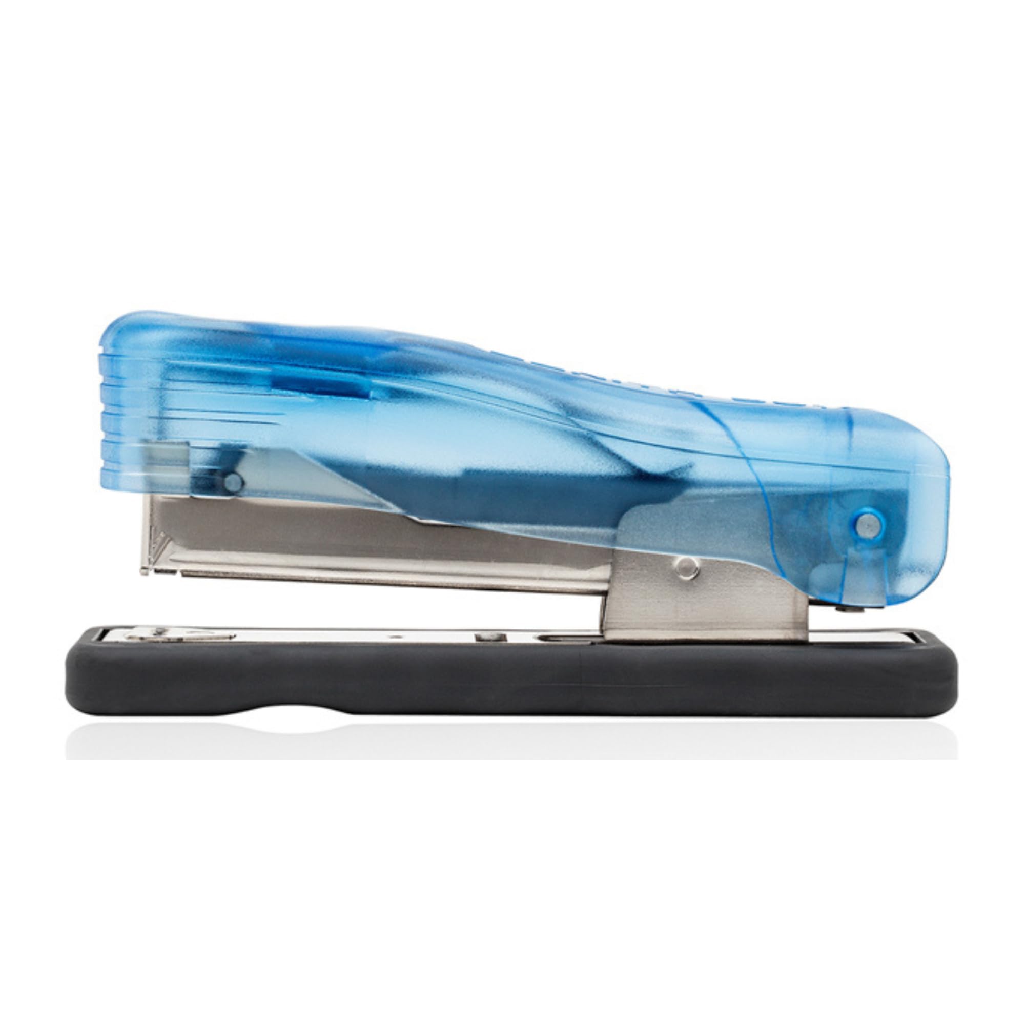 Zenith 501 Transparent Yellow Heavy Duty Stapler - Office & School Supplies for Paper, Documents, Reports (100 Sheets Capacity) - Perfect for Home Office, Classroom & Workplace Organization