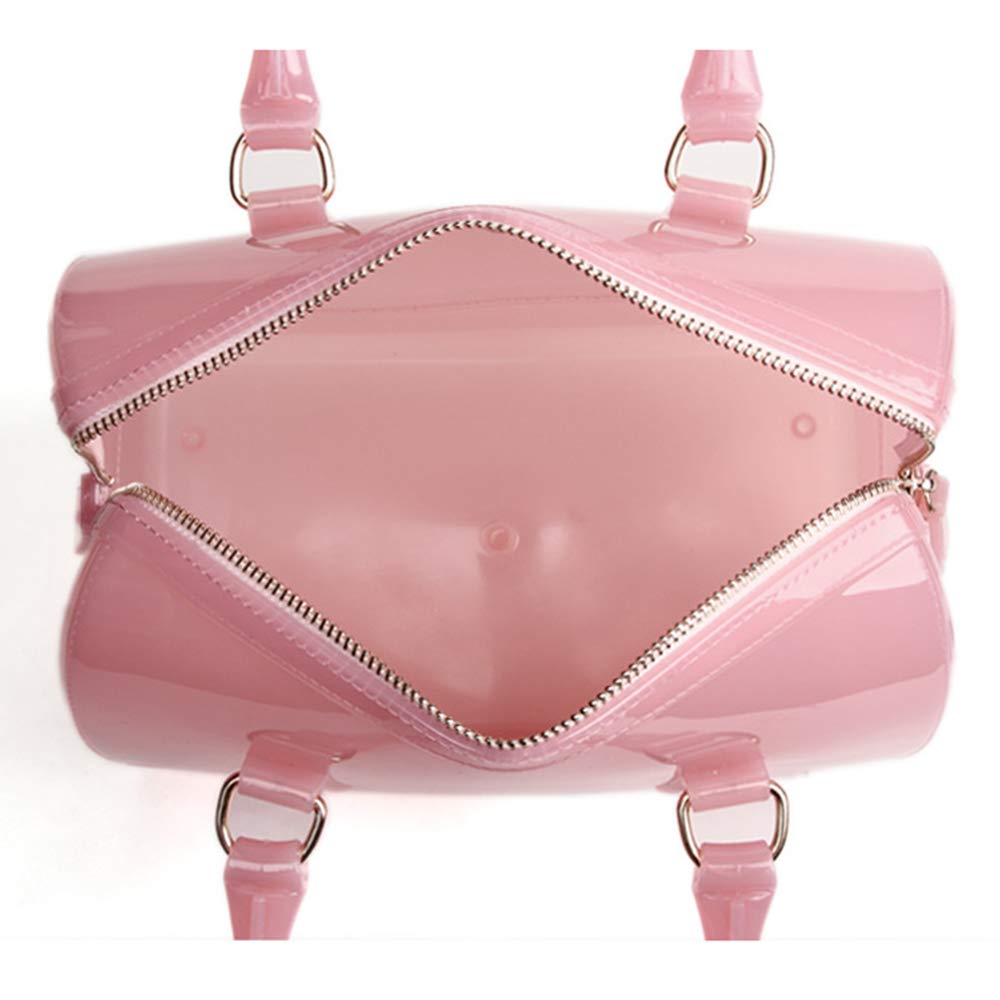 Women's Transparent Jelly Shoulder Bag - Summer Candy Color Handbag for Beach, Pool, Music Festivals & Outdoor Activities