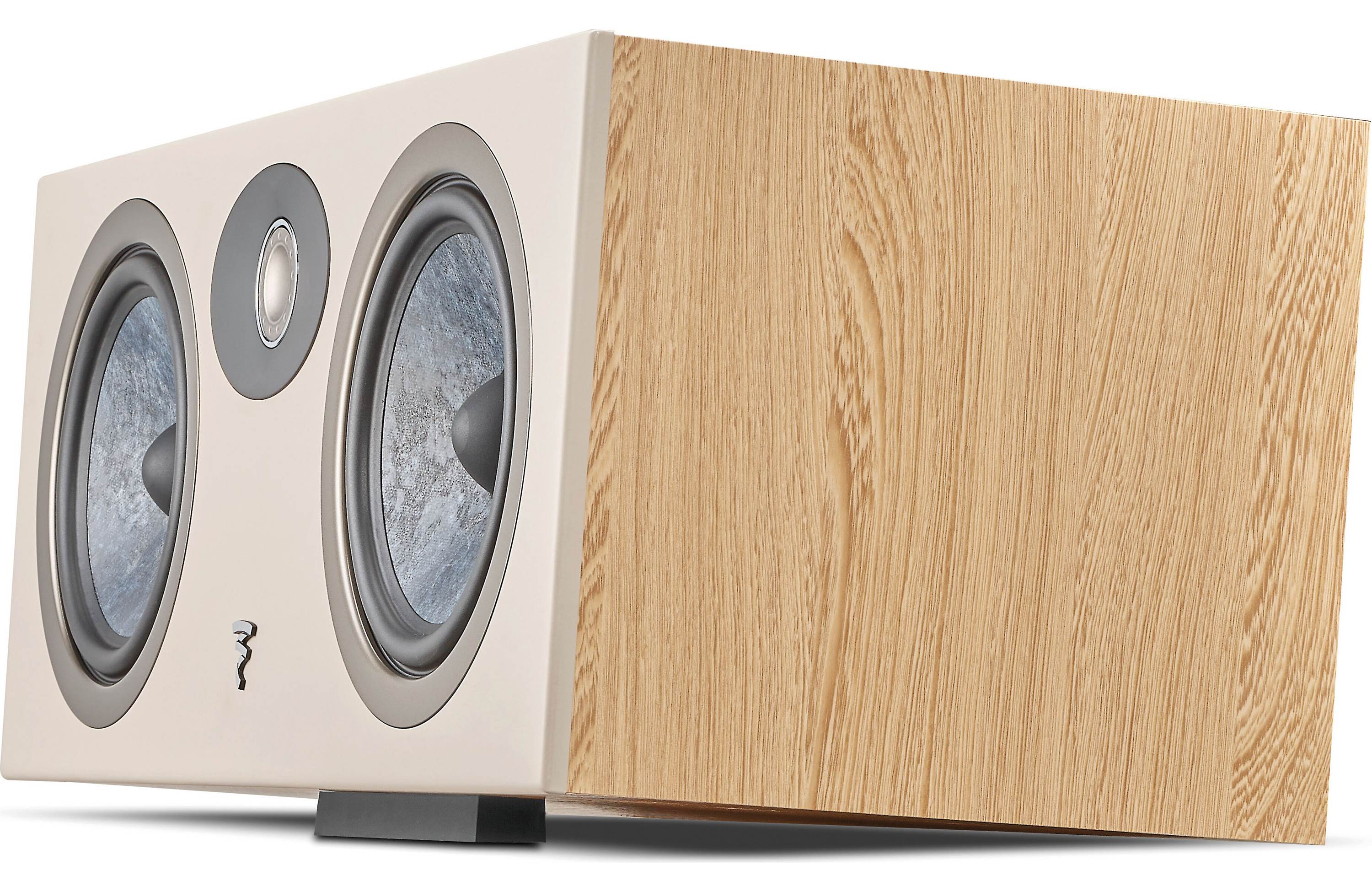 Focal Theva Center 2-Way Center Channel Speaker - Premium Home Theater Sound for Movies & Music