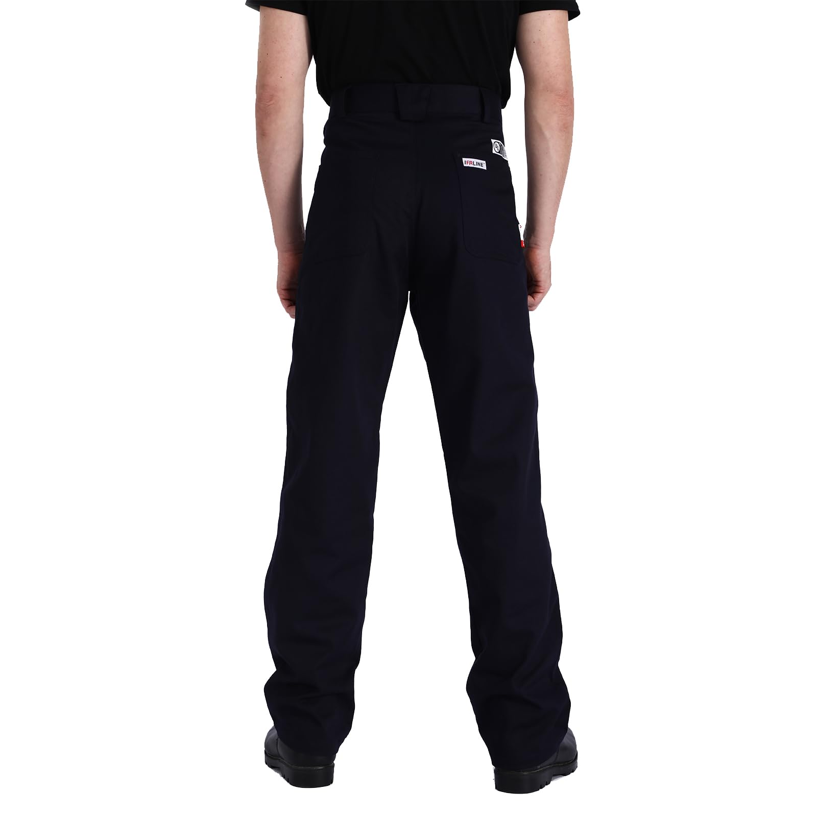 FR Pants - 7oz Flame Resistant Welding Pants for Men, Fire Retardant Workwear for Welders & Industrial Safety