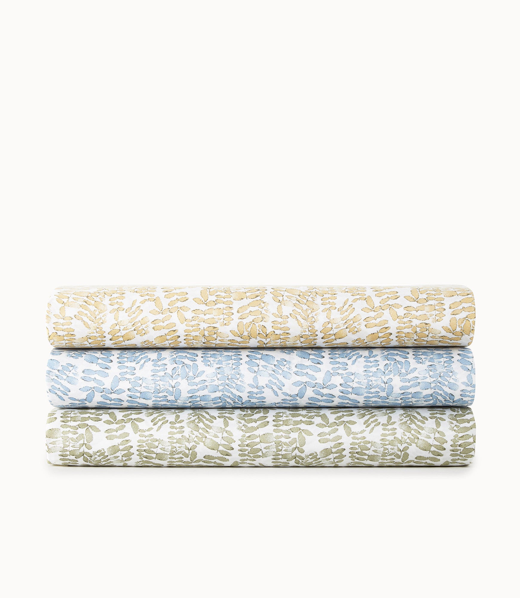 Premium 100% Cotton Fern Percale Sheet Set - Soft, Breathable & Wrinkle-Resistant Bedding for a Cool & Comfortable Sleep - Perfect for Master Bedrooms, Guest Rooms & Dormitories
