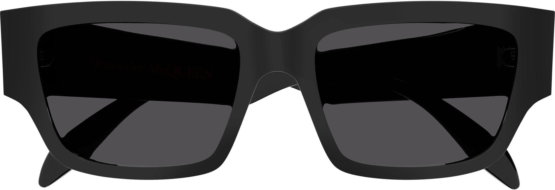 Alexander McQueen AM0329S Casual Sunglasses for Men & Women - Stylish UV Protection Shades for Outdoor, Driving & Fashion