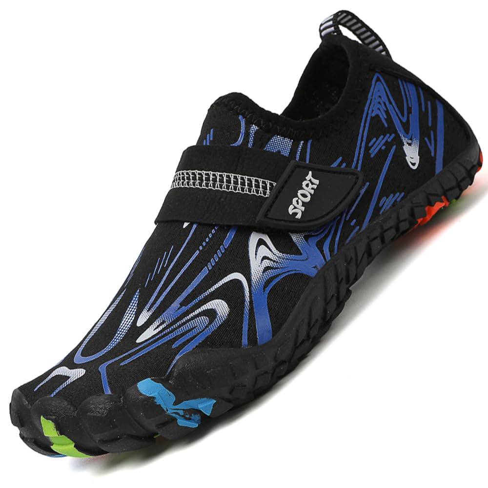 Kids Water Shoes for Beach, Diving & Surfing - Quick Dry Non-Slip