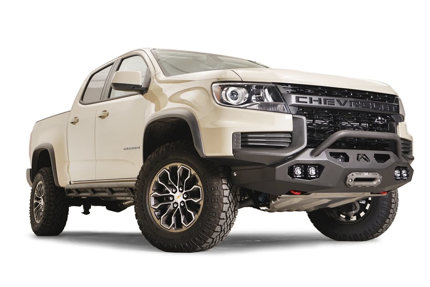 Fab Fours CC21-N5152-1 Front Bumper for Chevrolet Colorado - Off-Road Upgrade