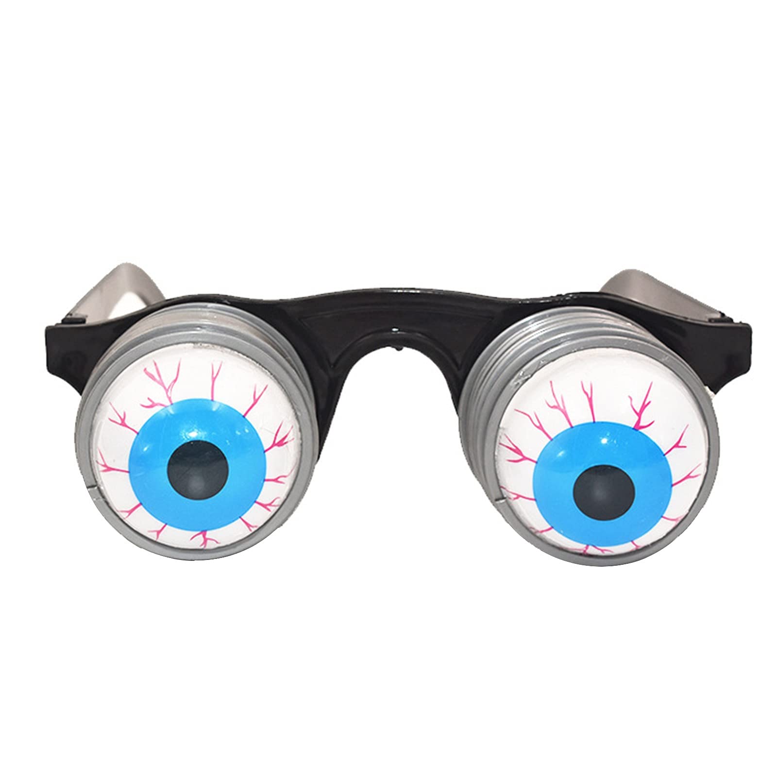 Funny Halloween Glasses - Skull Hand Bat Frame for Costume Party & Decoration | Perfect for Halloween Parties, Cosplay & Themed Events