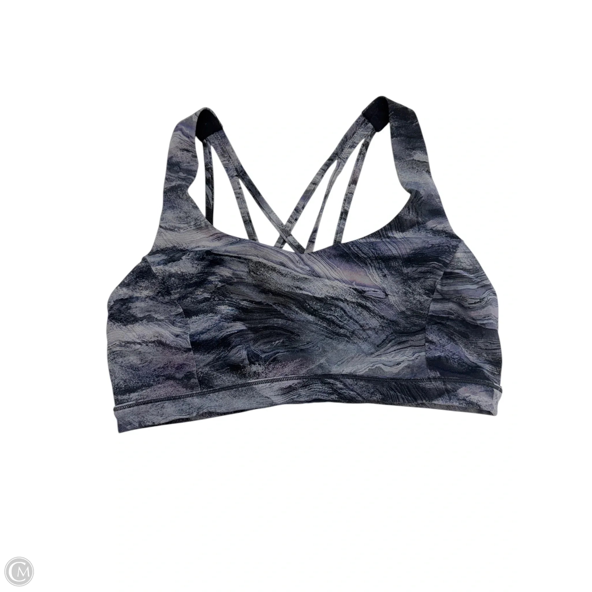Lululemon Grey Athletic Bra - Size Large for Women | High Support Workout Sports Bra for Running, Yoga & Gym
