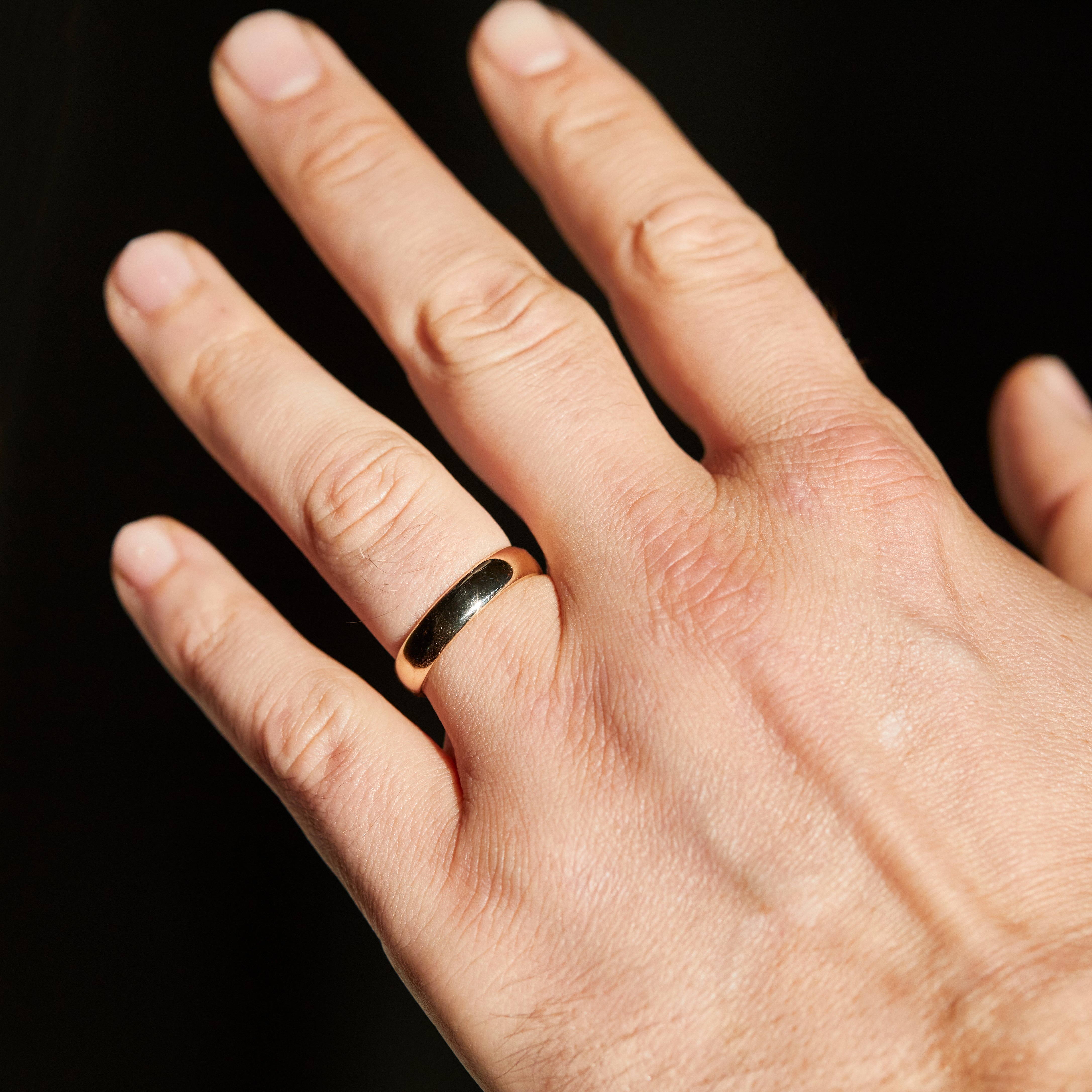 Men's Wide Wedding Band Ring - UK Size T - Comfort Fit, Durable Tungsten or Stainless Steel - Perfect for Engagement, Anniversary & Everyday Wear