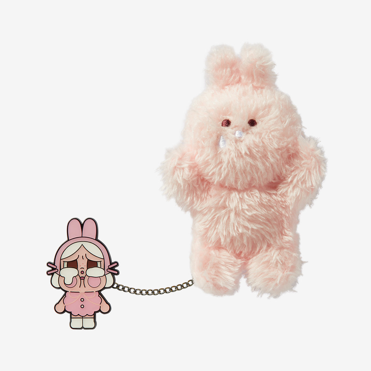 CryBaby Crying Again Series Plush Badge - Soft Collectible Pin for Backpacks, Jackets & Accessories - Perfect for Anime Fans & Kawaii Fashion