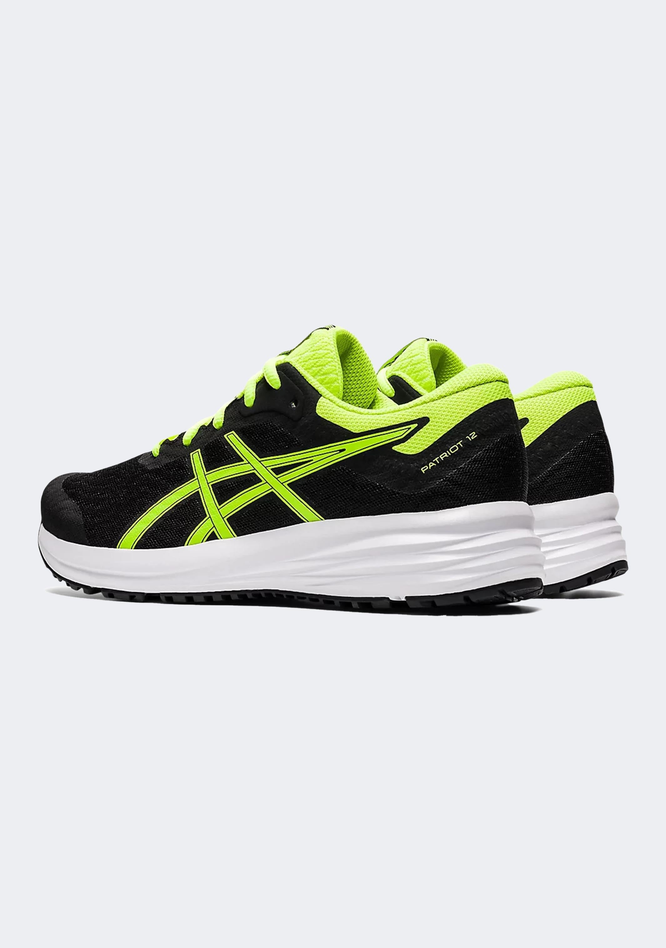 ASICS Kids' Patriot 12 GS Running Shoes - Lightweight & Durable Sneakers for Boys & Girls - Perfect for School, Sports & Daily Activities