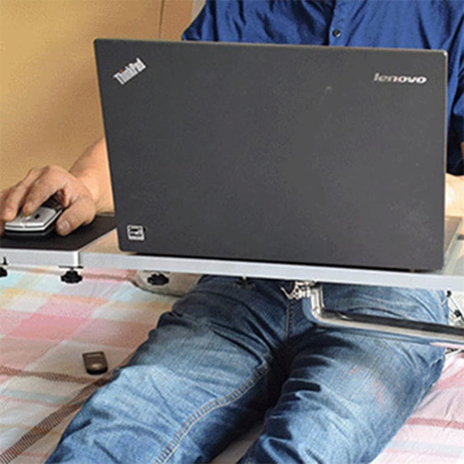 Premium Wooden Wheelchair Tray - Adjustable Lap Table for Seniors & Patients - Sturdy Dining & Writing Surface for Meals, Reading & Work - Ideal for Home Care, Hospitals & Rehabilitation Centers
