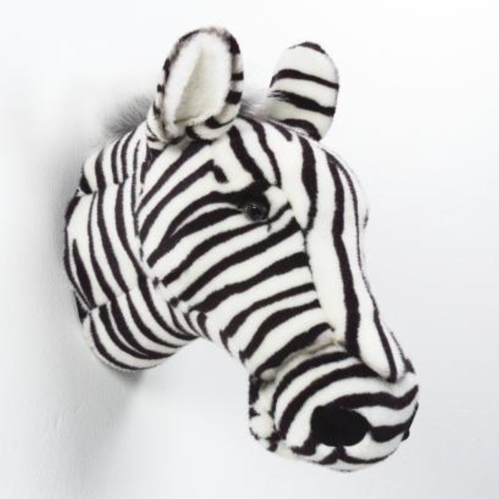 Premium BiBiB & Co Plush Zebra Trophy - Soft Stuffed Animal Award for Kids, Birthday Gifts & Party Decorations - Perfect for Sports Achievements, Classroom Rewards and Playroom Decor