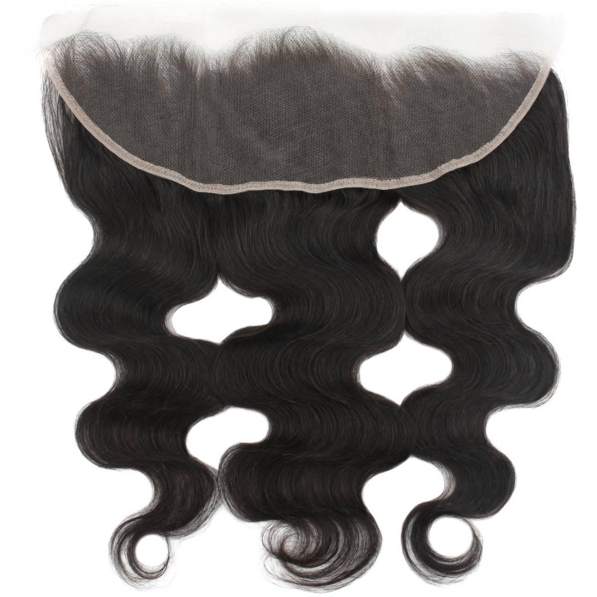 Brazilian Body Wave 13x4 HD Lace Human Hair Frontal Wig - Natural Straight Hairline for Flawless Look | Perfect for Daily Wear, Parties & Special Occasions