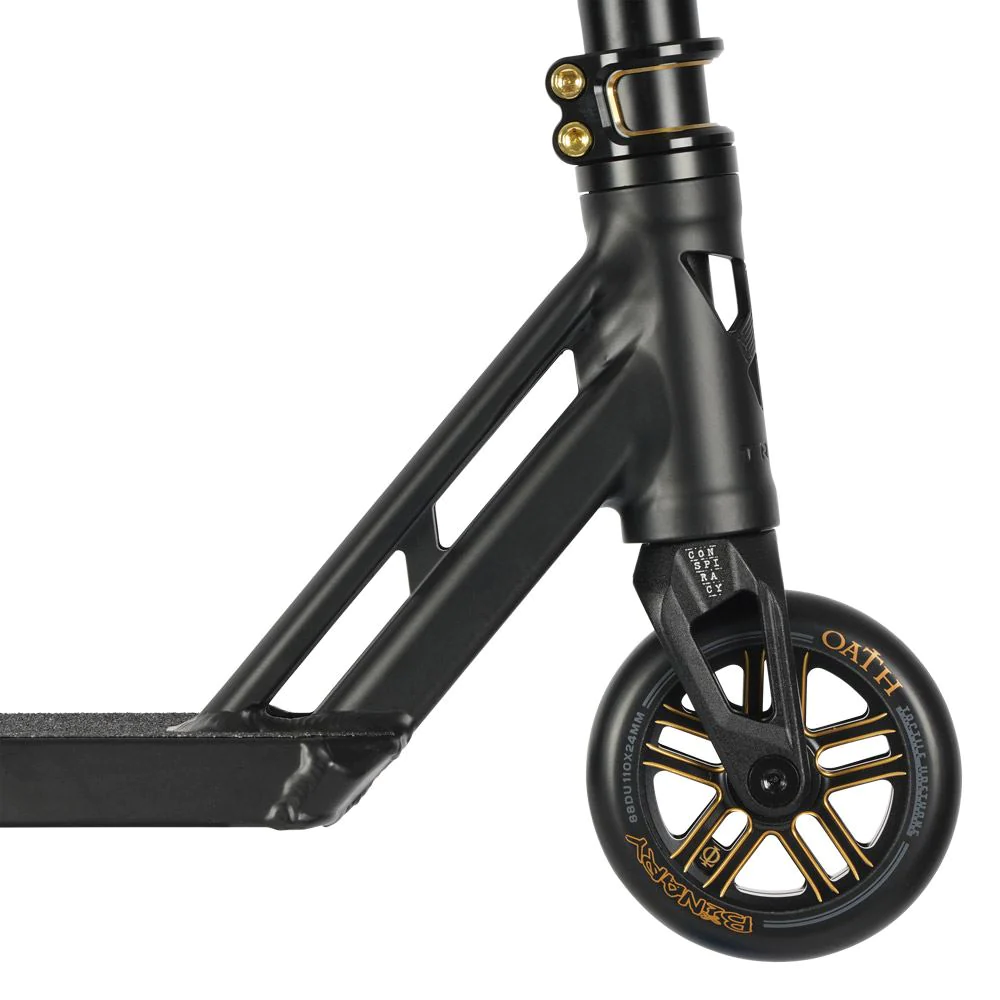 Triad C127 Oath Collab Pro Scooter - High Performance Stunt Scooter for Kids & Teens - Perfect for Tricks, Park Riding & Street Stunts