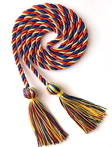 Red-blue-gold