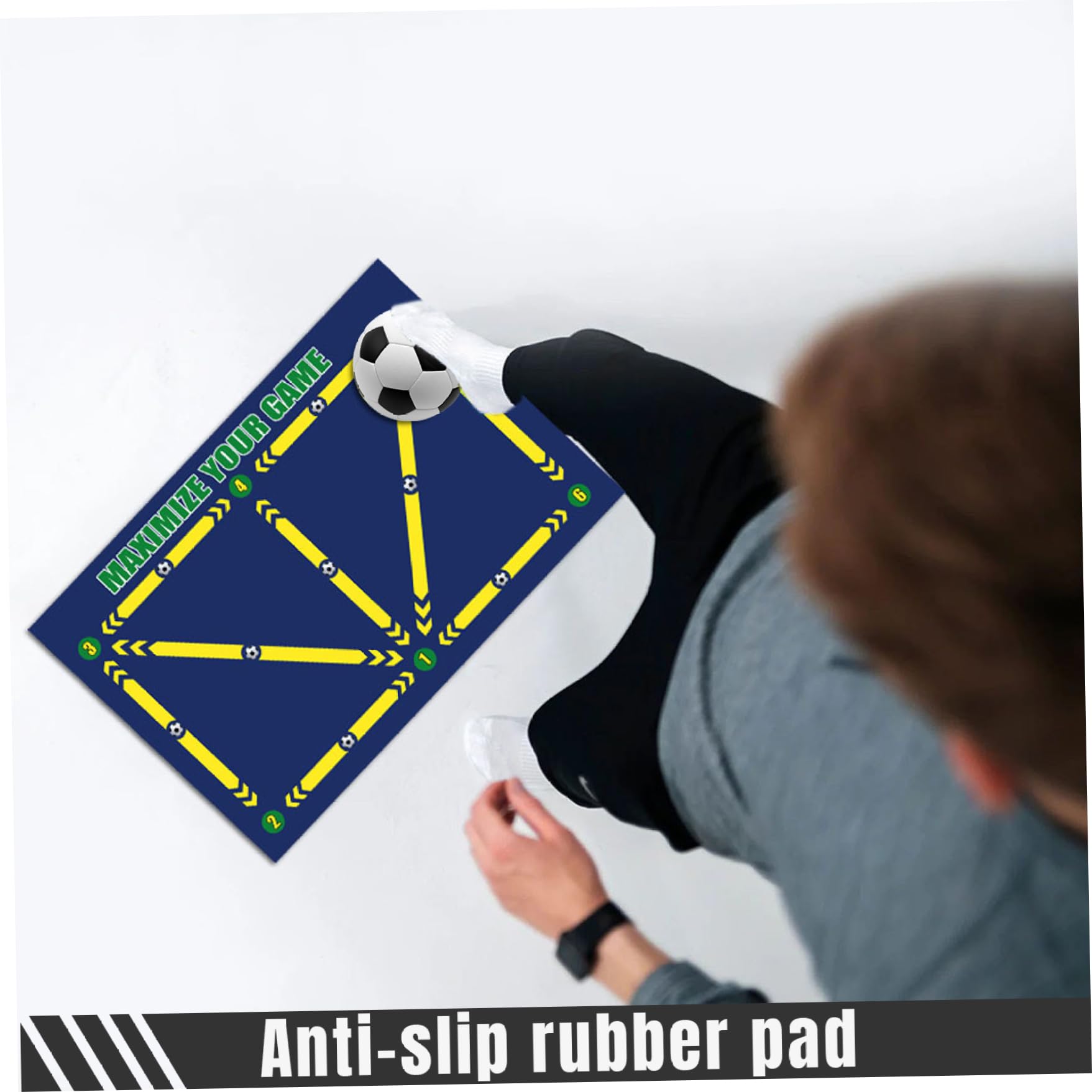 Non-Slip Soccer Training Mat 24x35