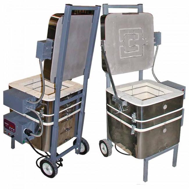 Olympic Kiln Traveler - Portable Ceramic Kiln for Pottery, Clay & Glass Firing - Perfect for Artists, Hobbyists & Small Studios - Great for Home, Travel & Outdoor Use
