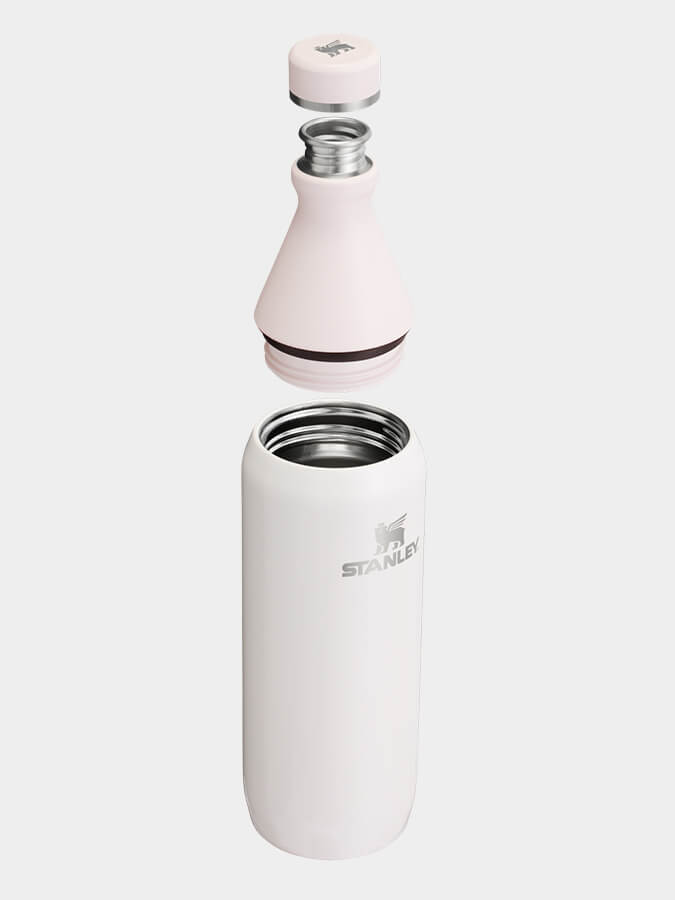 Stanley The All Day Slim Bottle (0.6L/20oz) - Insulated Stainless Steel Water Bottle for Hot & Cold Drinks - Perfect for Hiking, Gym, Office & Outdoor Activities