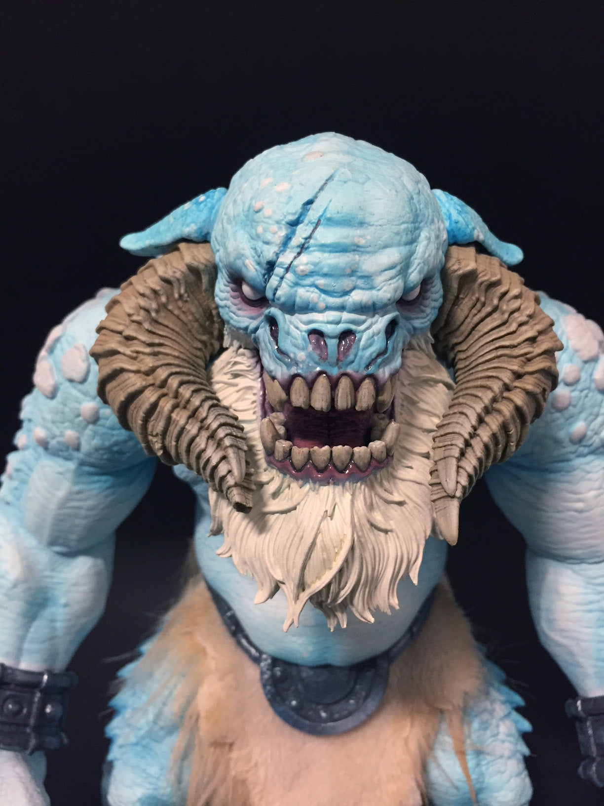 Mythic Legions All Star Series: Ice Troll 2 Action Figure - Collectible Fantasy Toy for Display & Role-Playing Games (RPG)