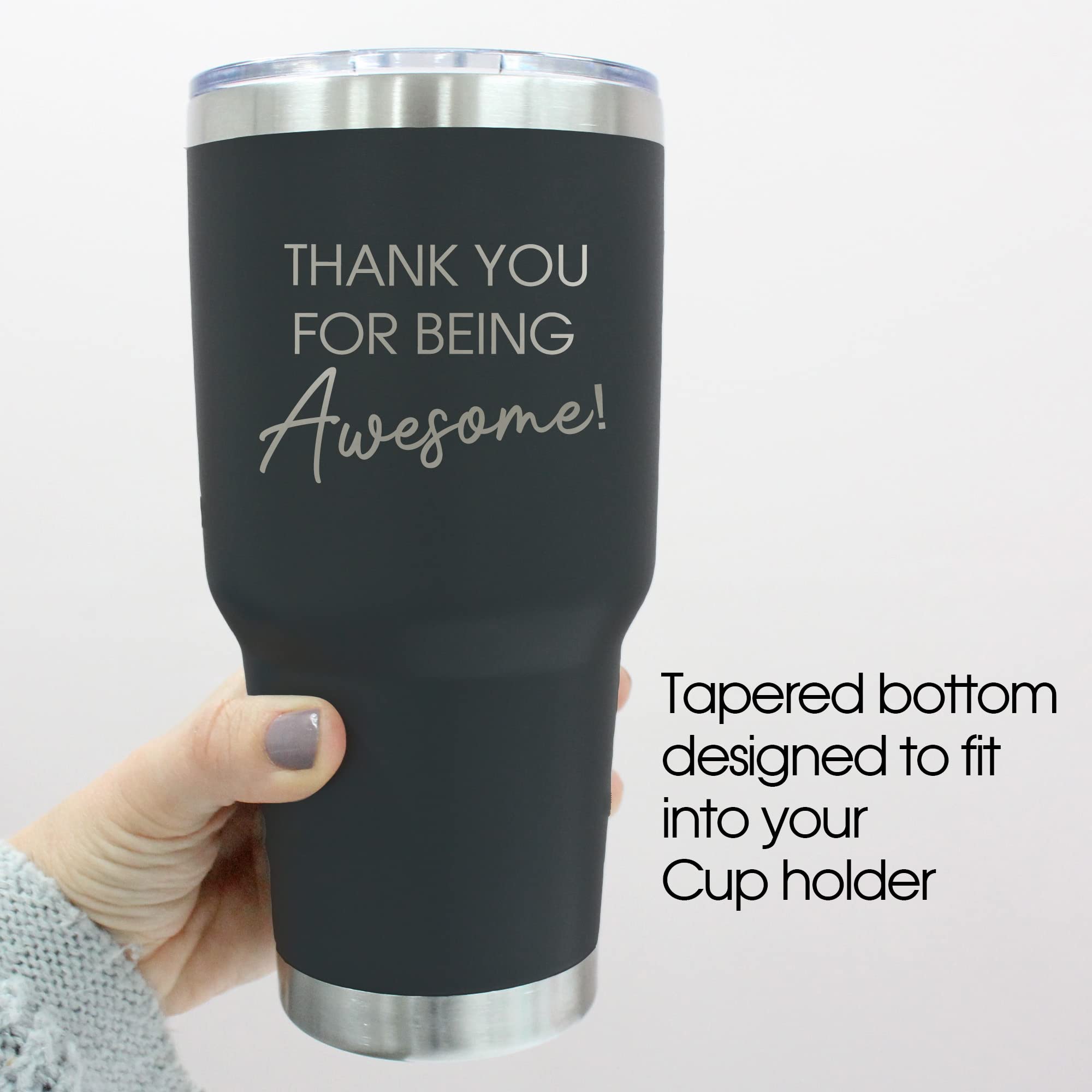 30 oz Insulated Stainless Steel Tumbler with Lid & Straw - Set of 10 Turquoise Cups for Office Teams, Employee Appreciation Gifts, Coworker Recognition - Perfect for Corporate Events, Volunteer Rewards & Workplace Hydration