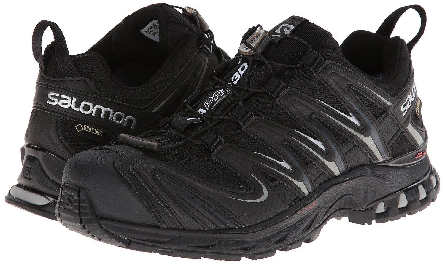 Salomon XA Pro 3D GTX Waterproof Hiking Boots - Men's Trail Running Shoes for Outdoor Adventures & Mountain Trekking