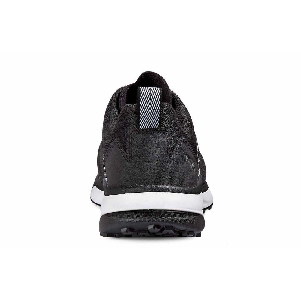 Kodiak Quicktrail Women's Composite Toe Work Safety Athletic Shoes - Lightweight Non-Slip Steel Toe Sneakers for Construction, Warehouse & Outdoor Work (Black)