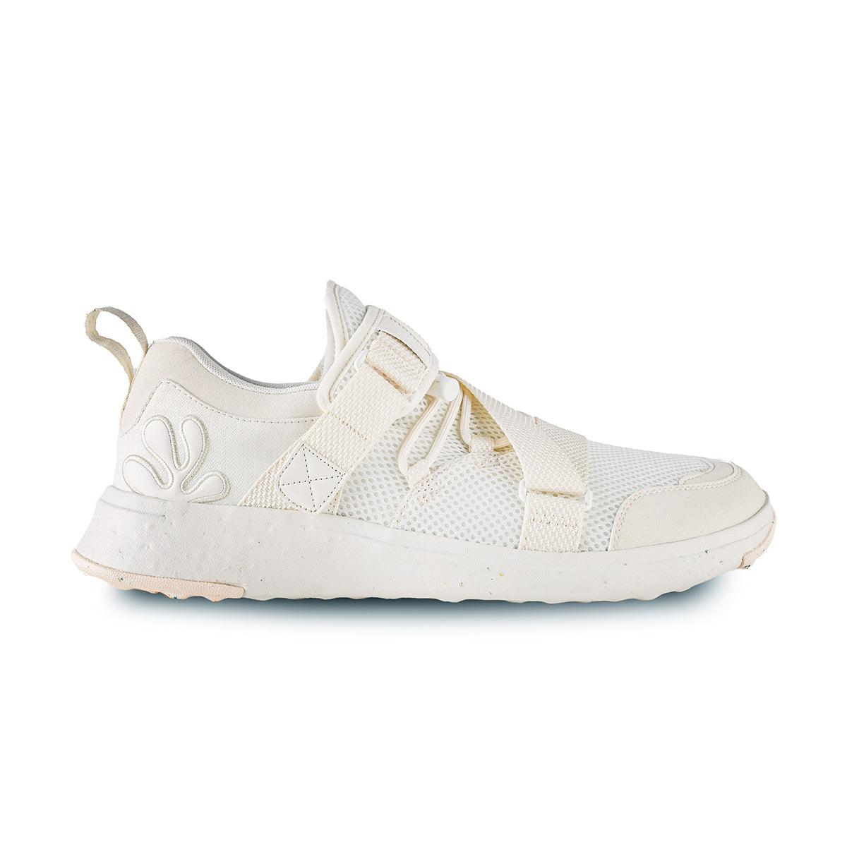 Earth Shoes 01 Women's Comfortable Sandals in Sand White - Perfect for Beach, Vacation & Summer Outdoor Activities