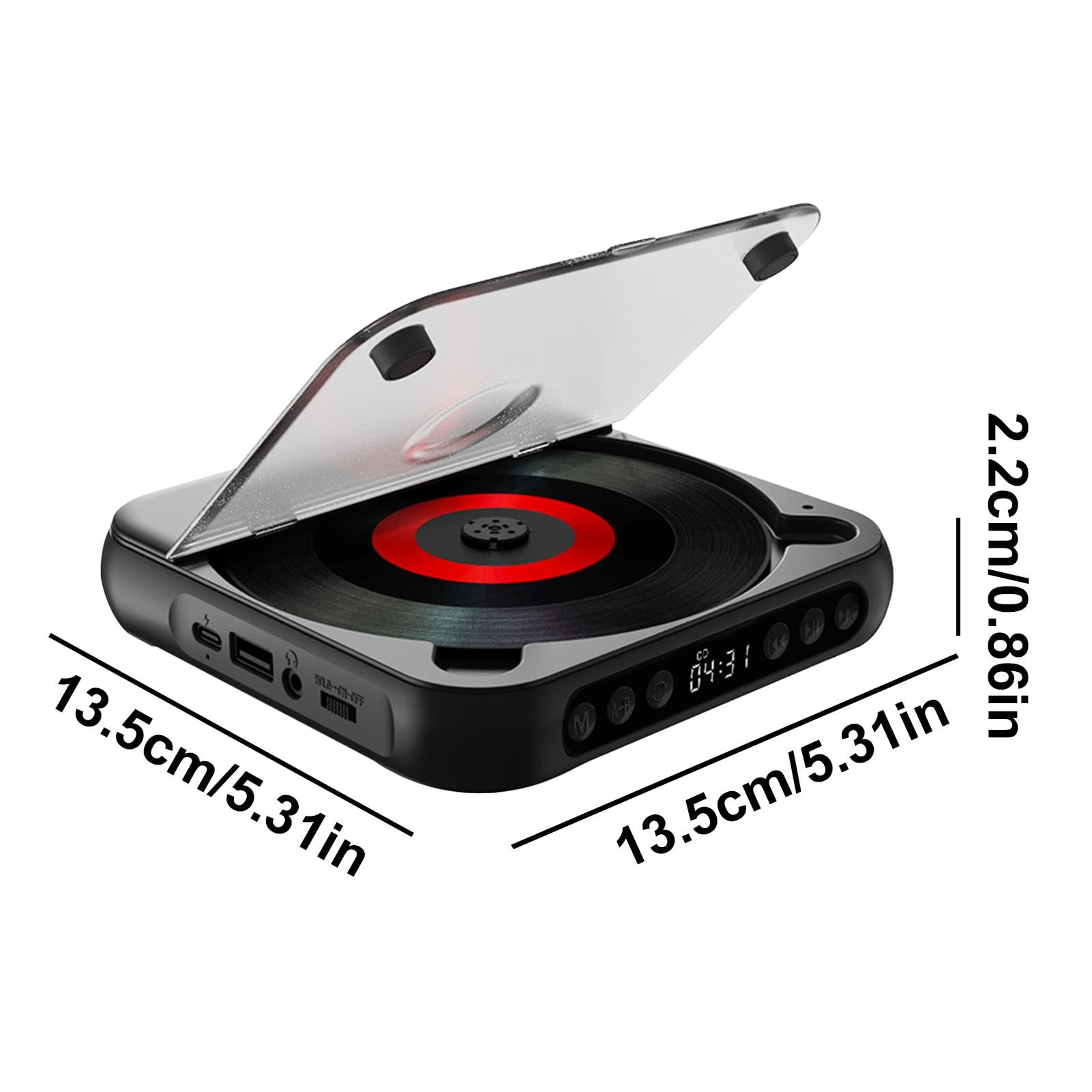 Best Portable Bluetooth Speakers for Music - Wireless Home & Outdoor Speaker with Stable Connection - Perfect for Camping, Travel, School, Work & Parties