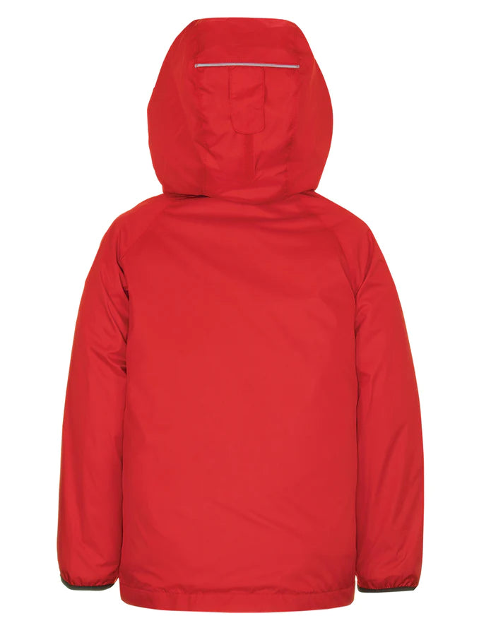 Kids Gusti Quinn Jacket - Waterproof Windbreaker for Boys & Girls - Lightweight Outdoor Jacket for Hiking, School & Play