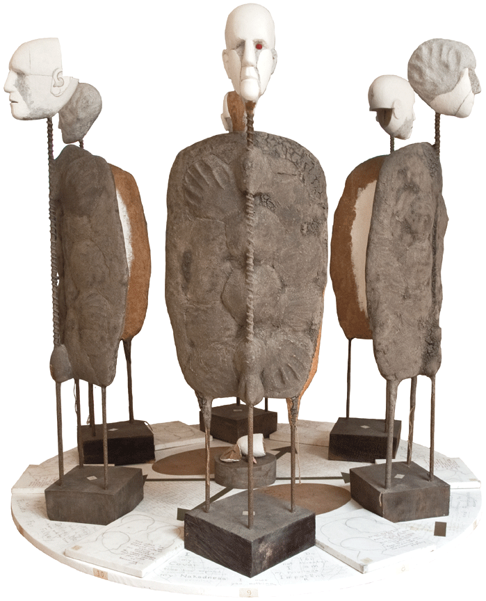 35 Robert Cremean Maquette for The End of Time Installation - Modern Art Sculpture for Home Decor, Office Display & Gallery Exhibitions