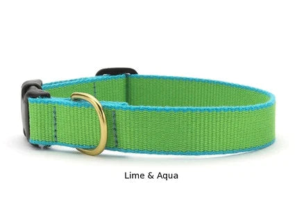 Personalized 5/8 Inch Narrow Dog Collar for Small Breeds - 9 Color Options | Perfect for Daily Walks, Training & Pet Fashion Accessories