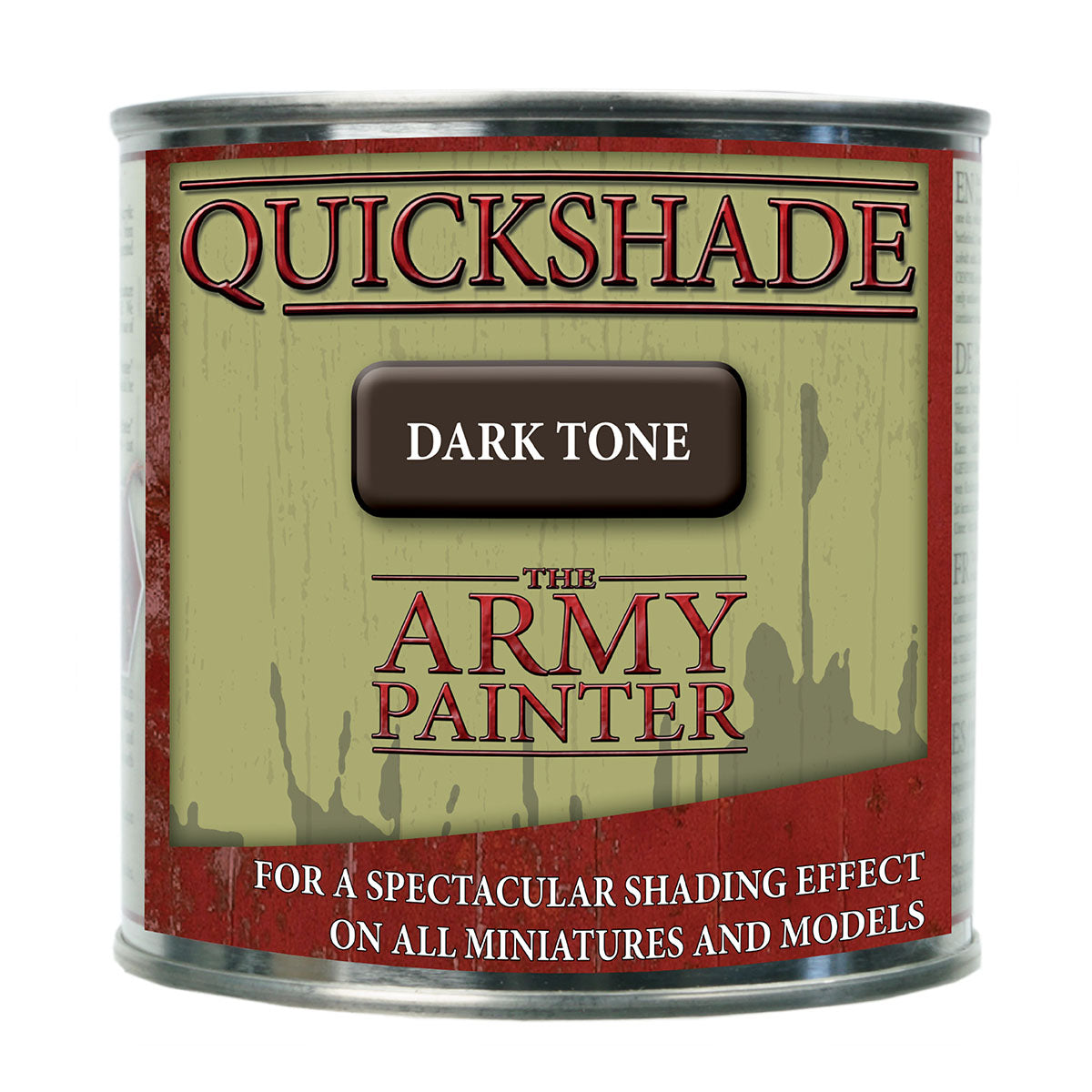 Quickshade Dip Dark Tone - Fast-Drying Wood Stain for Furniture & DIY Projects - Perfect for Home Decor & Crafting