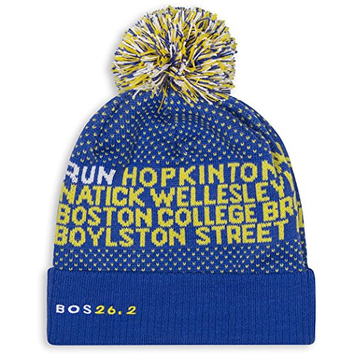 Boston 26.2 (Blue/Yellow)