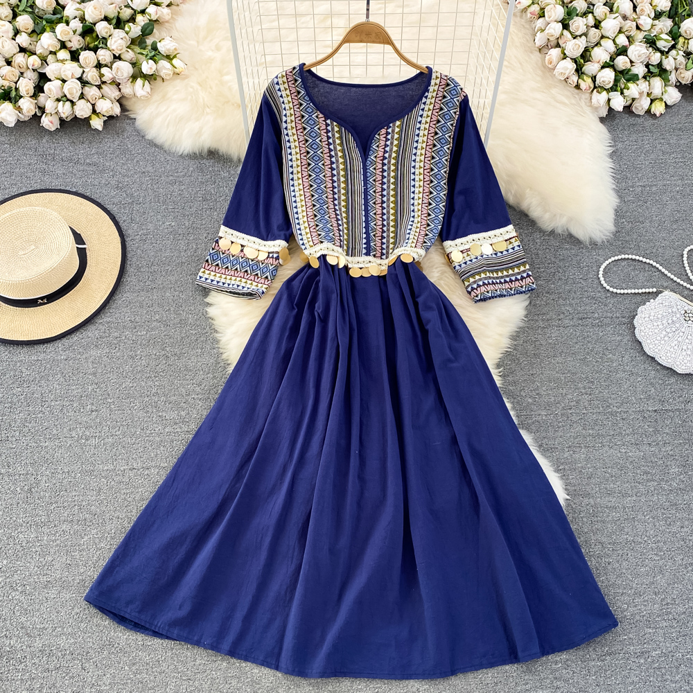 blue