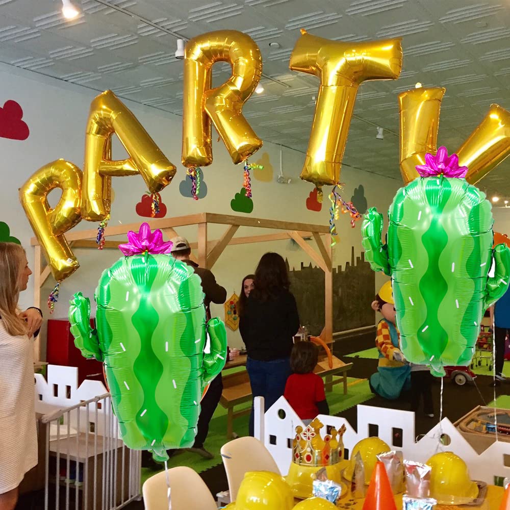 Cactus Foil Mylar Balloons 28.7