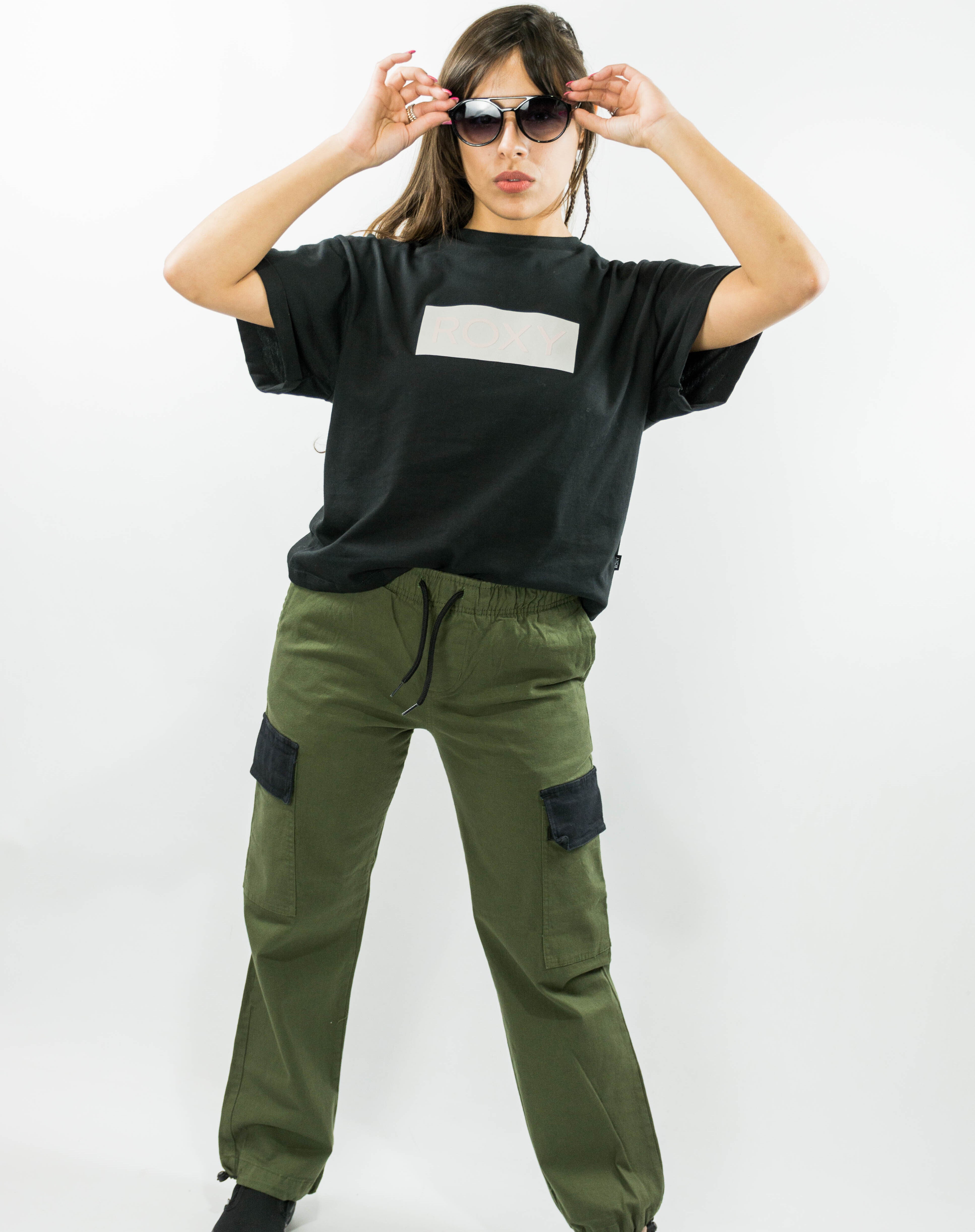 Roxy Mc Summer Time Tee - Women's Short Sleeve Graphic T-Shirt for Casual Wear & Beach Outfits | Perfect for Summer Vacations, Music Festivals and Everyday Comfort