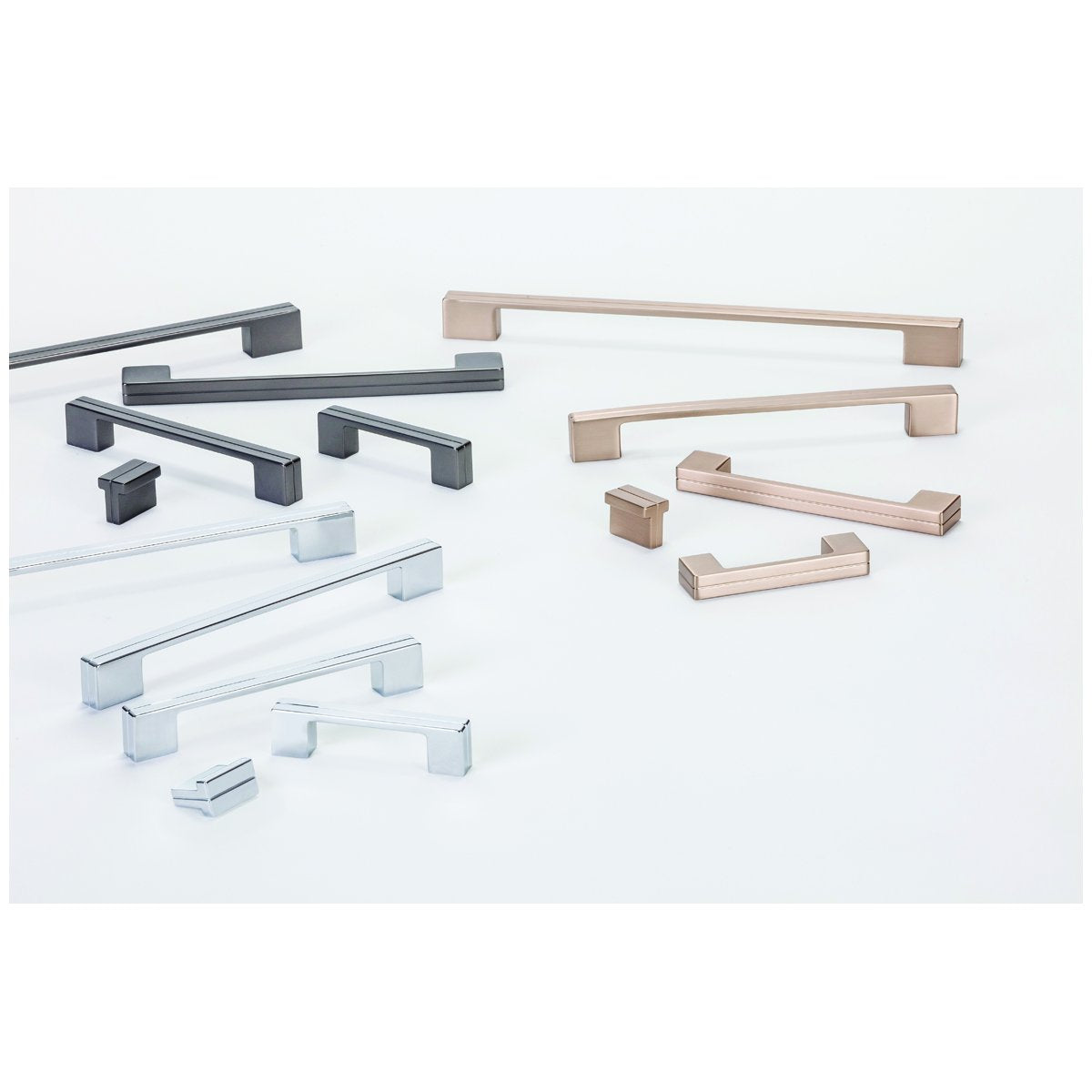 Berenson Skyline 1-3/8 Inch Long Cabinet Knob - Modern Kitchen & Bathroom Hardware for Drawers and Cabinets