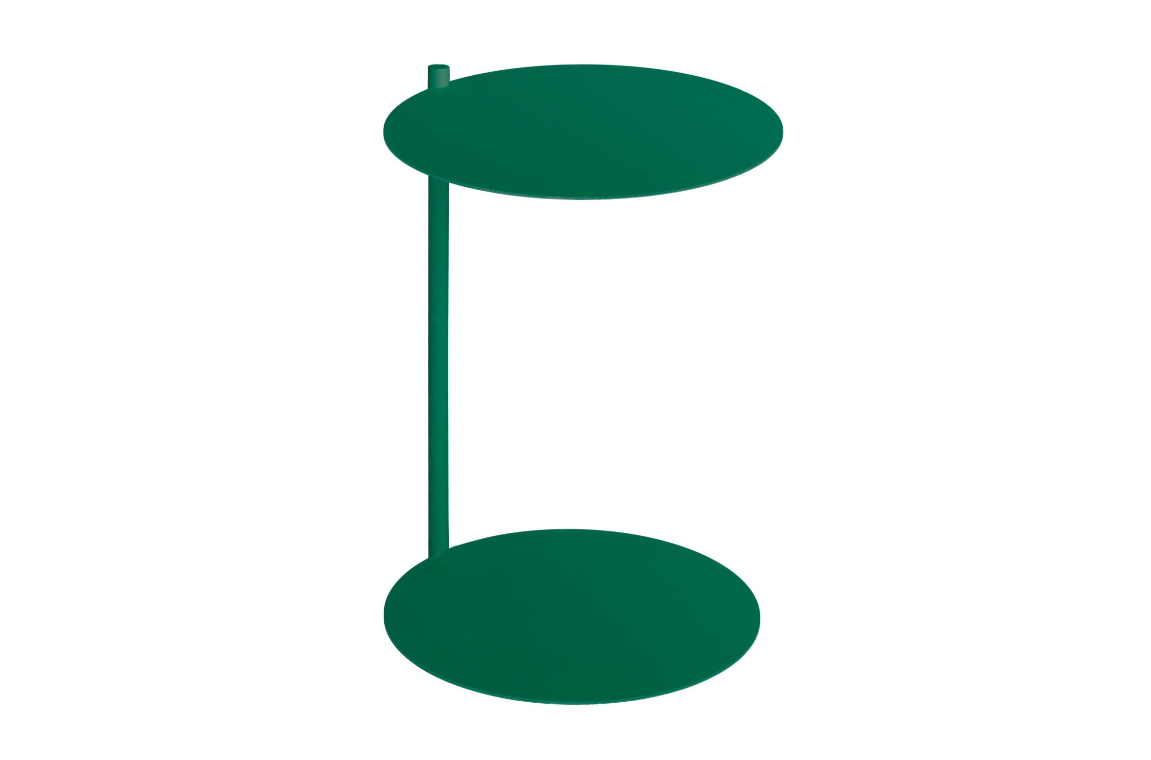 Watermelon Green End Table - Small Side Table for Living Room, Bedroom, or Office - Perfect for Holding Lamps, Books, and Decor