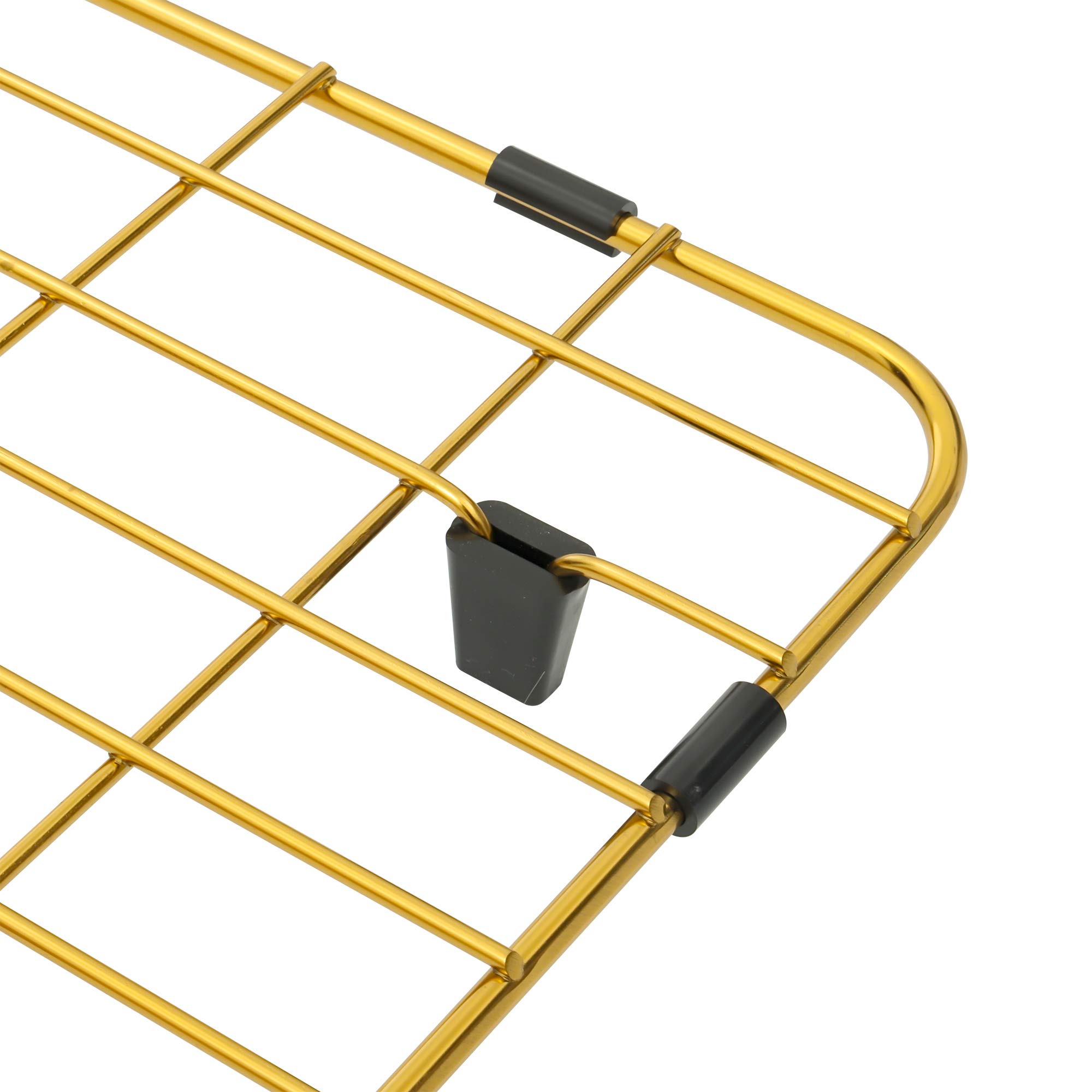 Premium Stainless Steel Kitchen Sink Grid Protector - 26