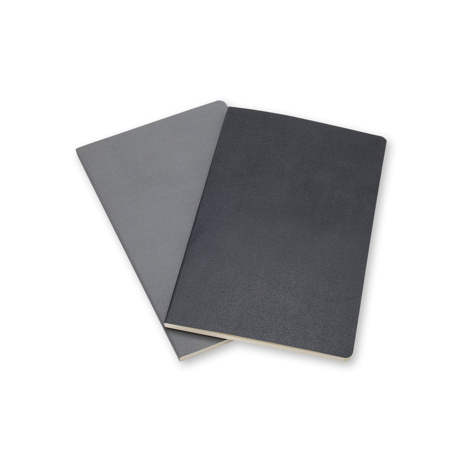 Premium Moleskine Volant Plain Notebook Set of 2 - Large Size (5