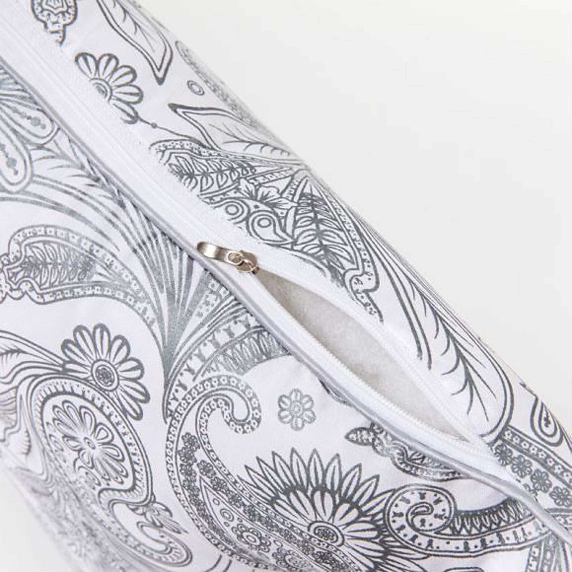 Paisley Pedic Pillow - Orthopedic Memory Foam Neck Support Pillow for Side, Back & Stomach Sleepers - Perfect for Travel, Home & Office Use