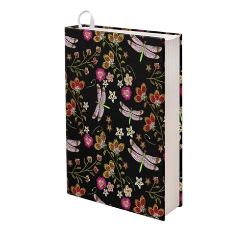 Aesthetic Floral Dragonfly